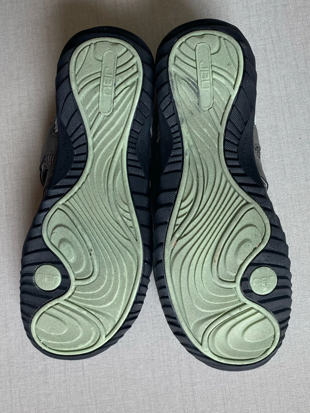 JBU Jambu Women’s Water Ready Sport Sandals Size 8.5 Casual Sneakers